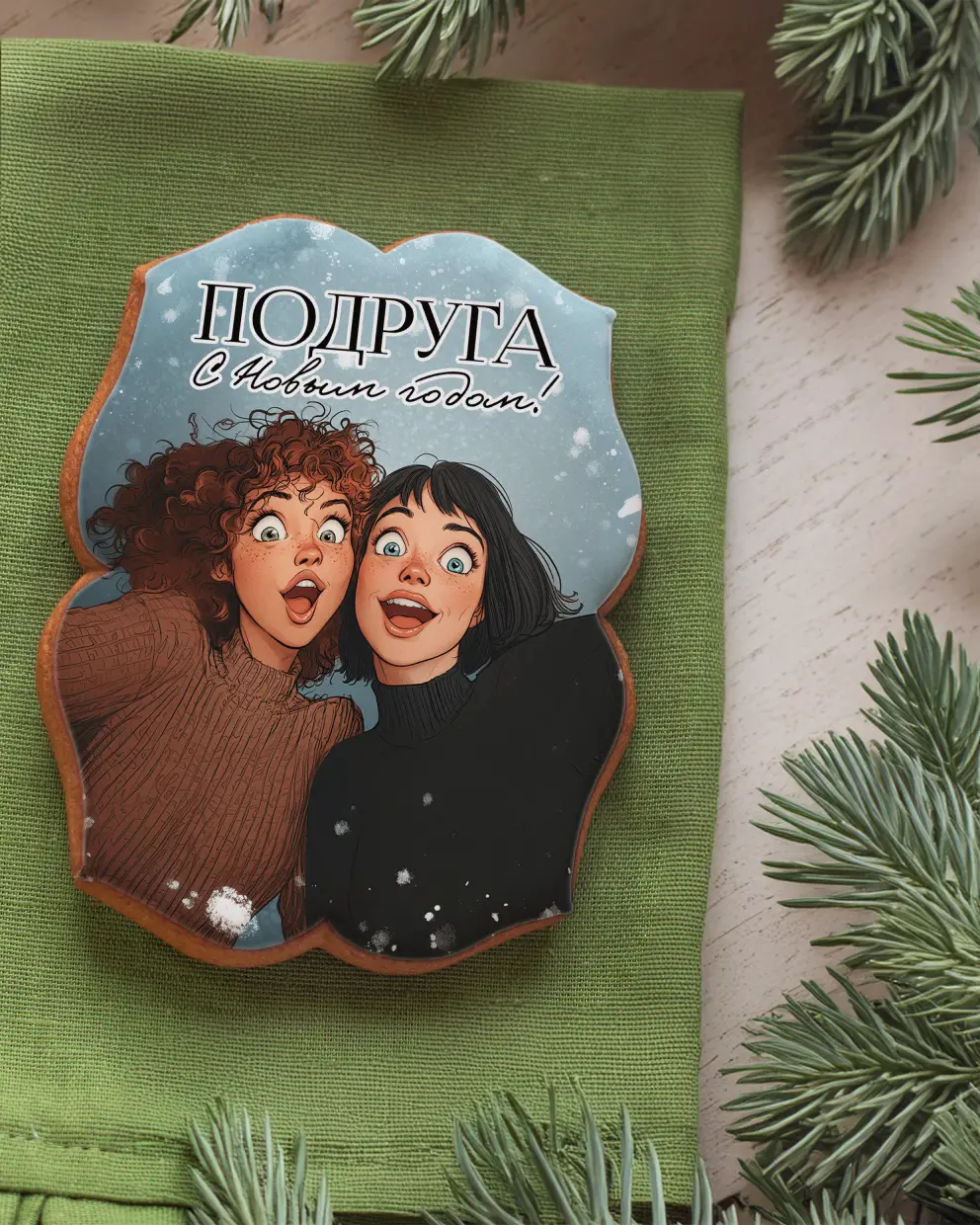 Новый Год 2025 (Подруги)